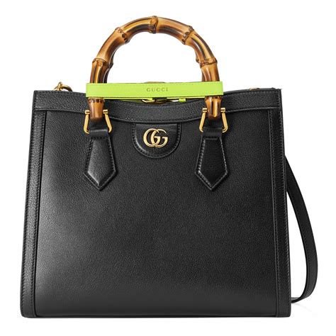 gucci diana bag black|gucci diana medium shoulder bag.